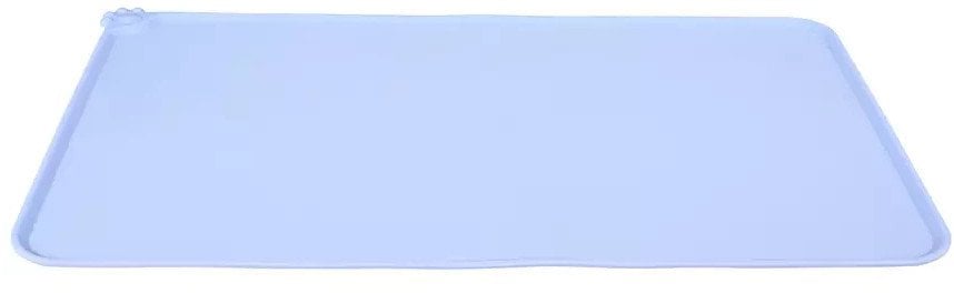 ZOLUX Podkładka silikonowa pod miskę psa lub kota L niebieska 55x39 cm