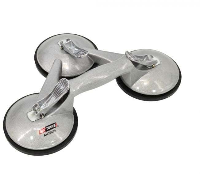 AWTools Przyssawka aluminiowa do szyb, udźwig 190kg
