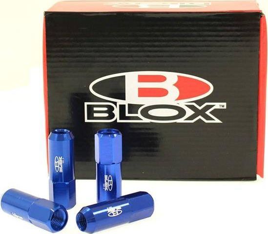 MTuning_F Nakrętki Blox Replica 60mm M12x1.5 Blue