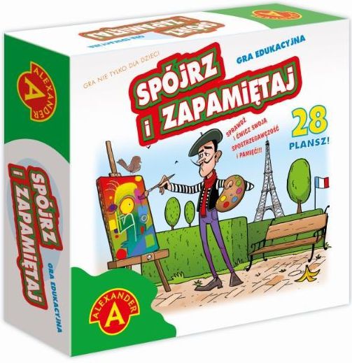 Alexander Gra Spójrz i Zapamiętaj