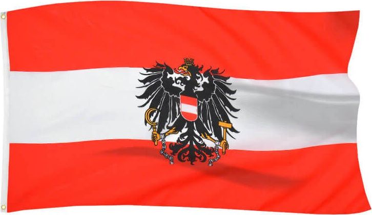 MFH MFH Flaga Austrii uniwersalny