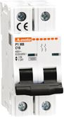 Lovato Electric Wyłącznik nadprądowy 2P C 2A 10kA (P1MB2PC02)