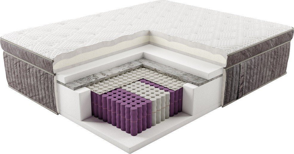 Hilding Materac Otello DeLuxe Edition by Hilding hybrydowy ROZMIAR: 180x200 cm, POKROWIEC: Glamour