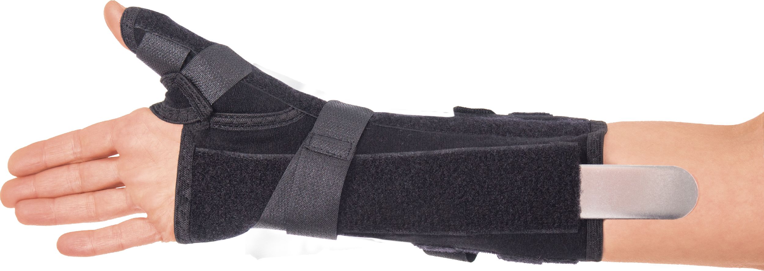 TOROS-GROUP Orteza stawu nadgarstkowego z usztywnieniem kciuka (prawa) r. 2