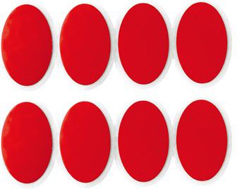 Weldtite Łatki do dętek RED DEVIL SELF SEAL 8 x łatki samoprzylepne (WLD-4006)