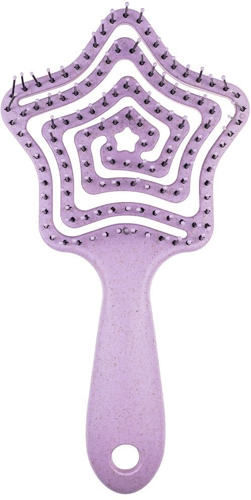 Intervion NatureBrush Star szczotka do włosów