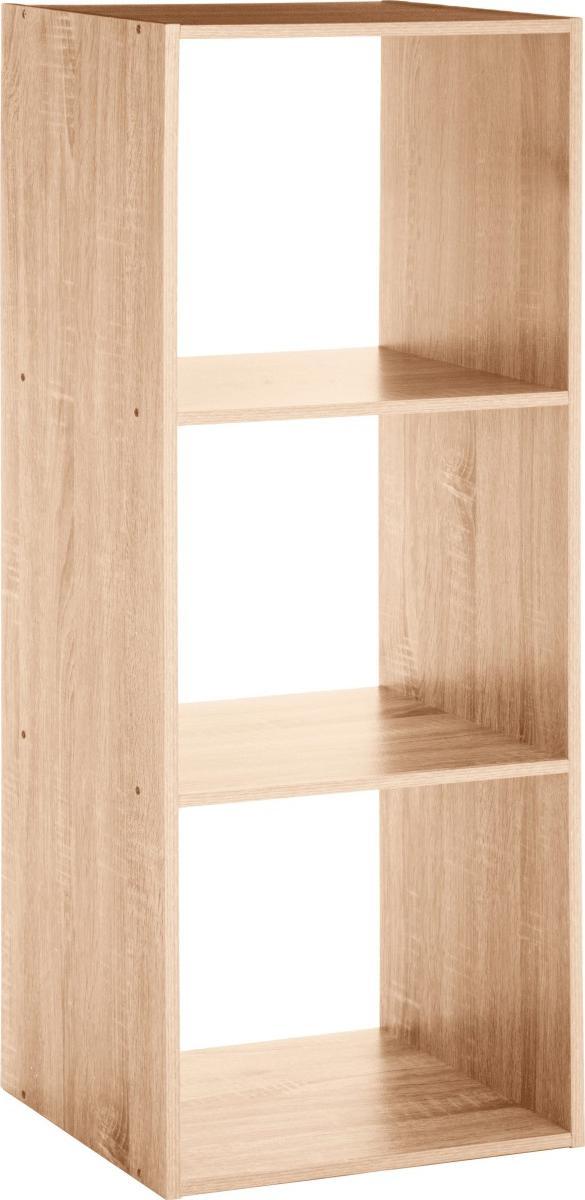 5five Szafka wolnostojąca LOFT Biurowy 3x półki Brązowy