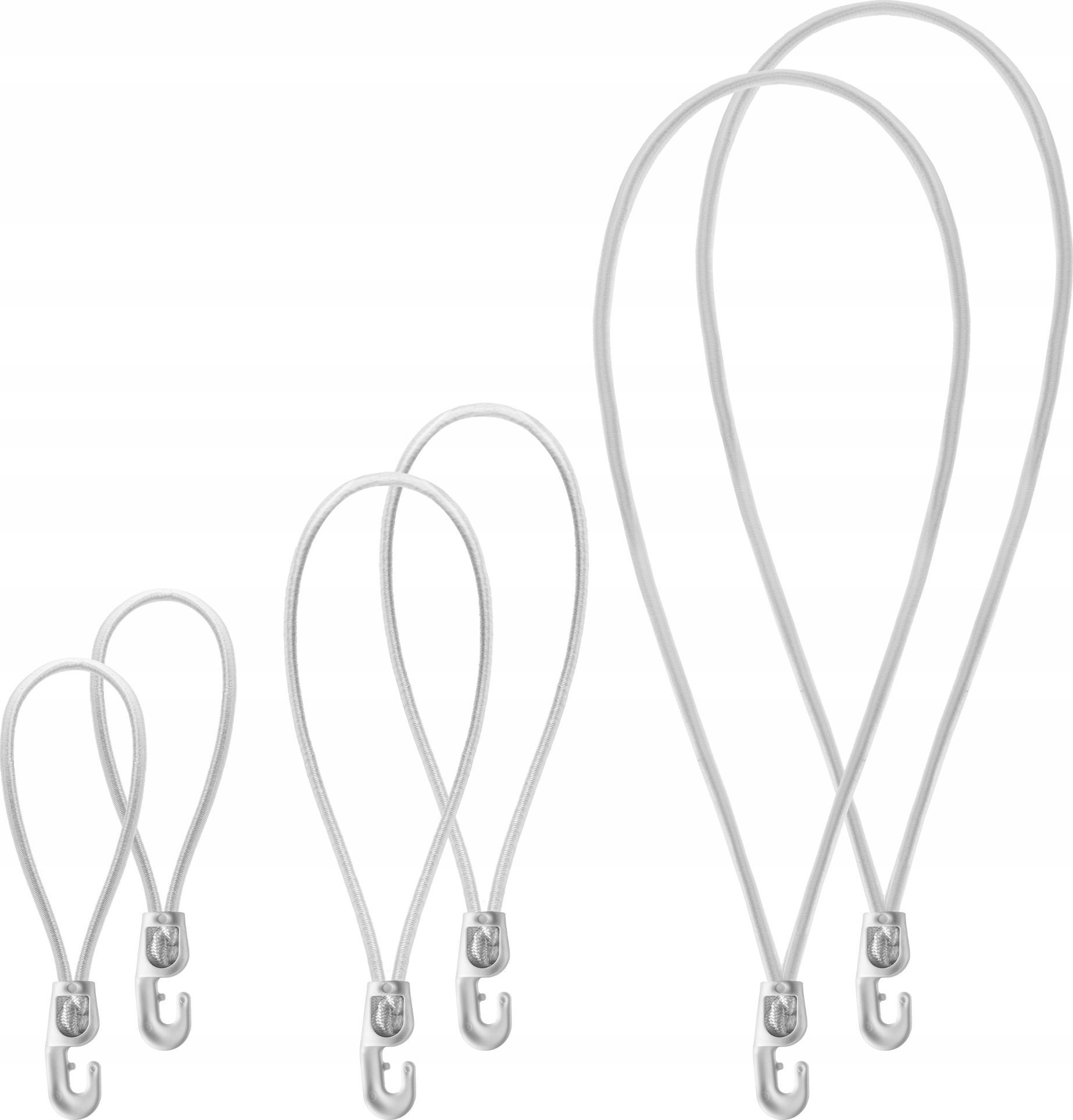 Plandeka Kadax Guma Zestaw Gum Z Hakiem Do Plandek Linka 6szt