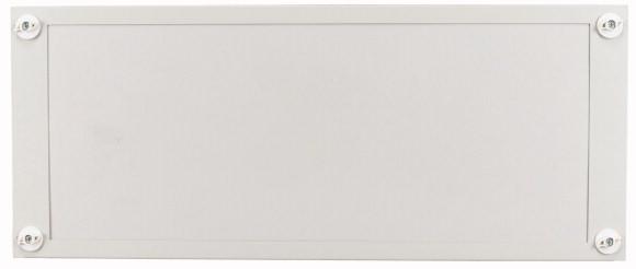 Eaton Osłona stalowa BPZ-FPP-1000/500-BL z plastikowym wypełnieniem 134203