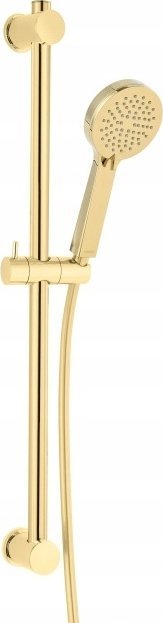 N365G / FERRO / RILLO / ZESTAW NATRYSKOWY PRZESUWNY, ZŁOTY /