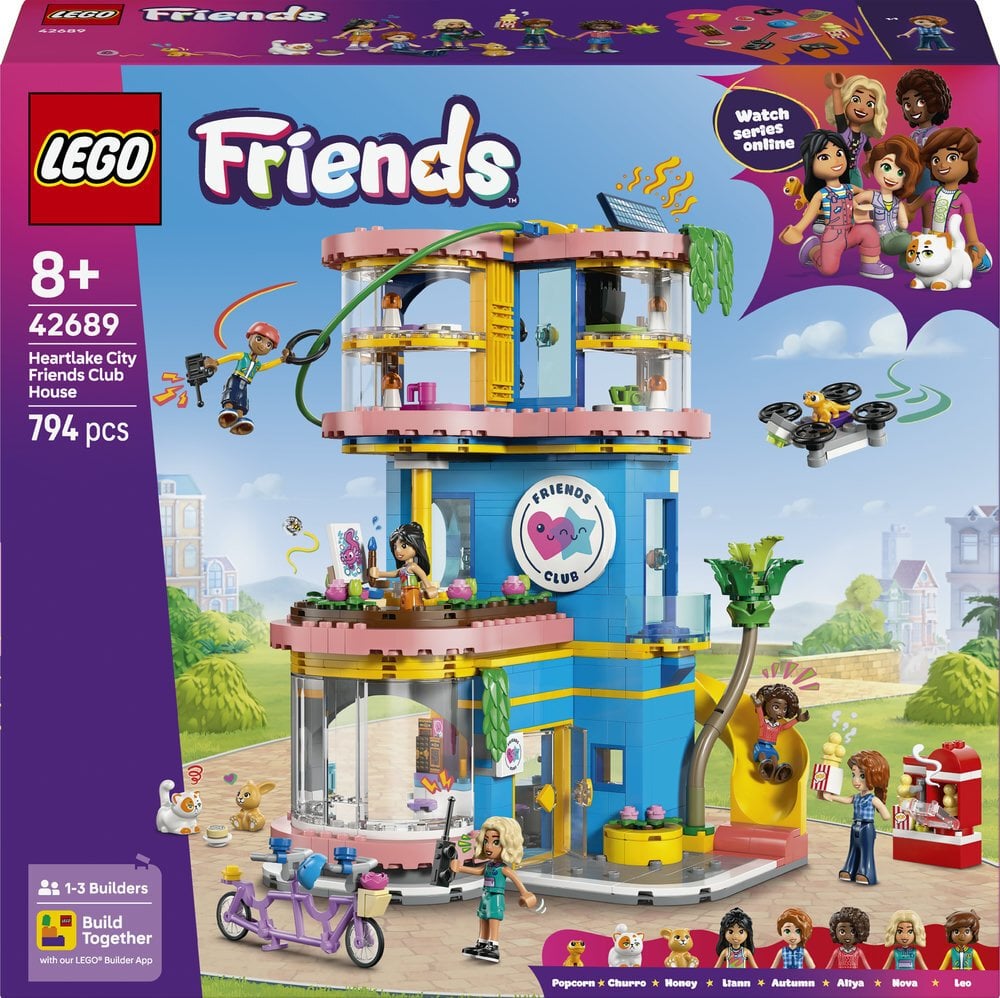 LEGO Friends Domek klubu przyjaciół (42689)