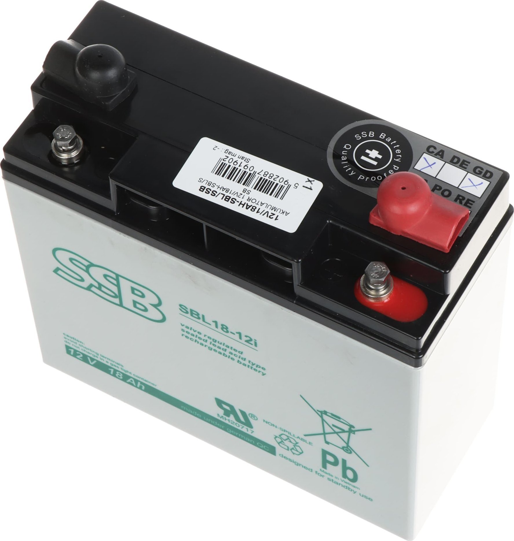 Graphite AKUMULATOR 12V/18AH-SBL/SSB