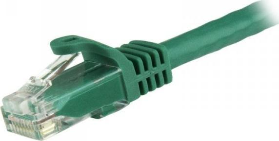 StarTech STARTECH.COM 7,5m CAT6 Kabel - grnes CAT6-Patchkabel - Snagless-RJ45 - 24 AWG Kupferdraht - LAN - Ethernet N6PATC750CMGN