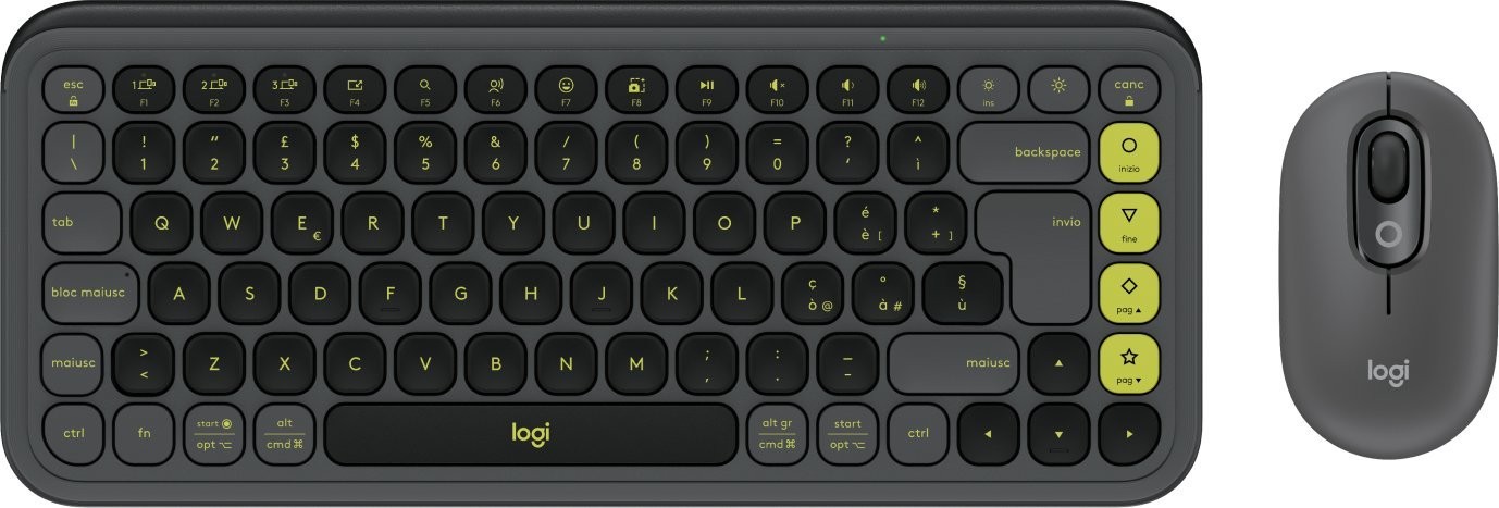 Klawiatura + mysz Logitech POP Icon Combo (920-013115)