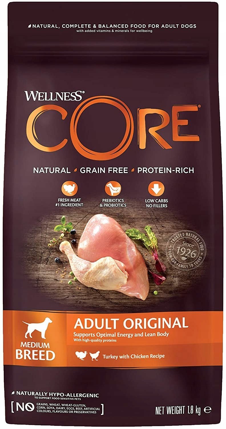 CORE Adult Medium Breed Original 1,8 kg