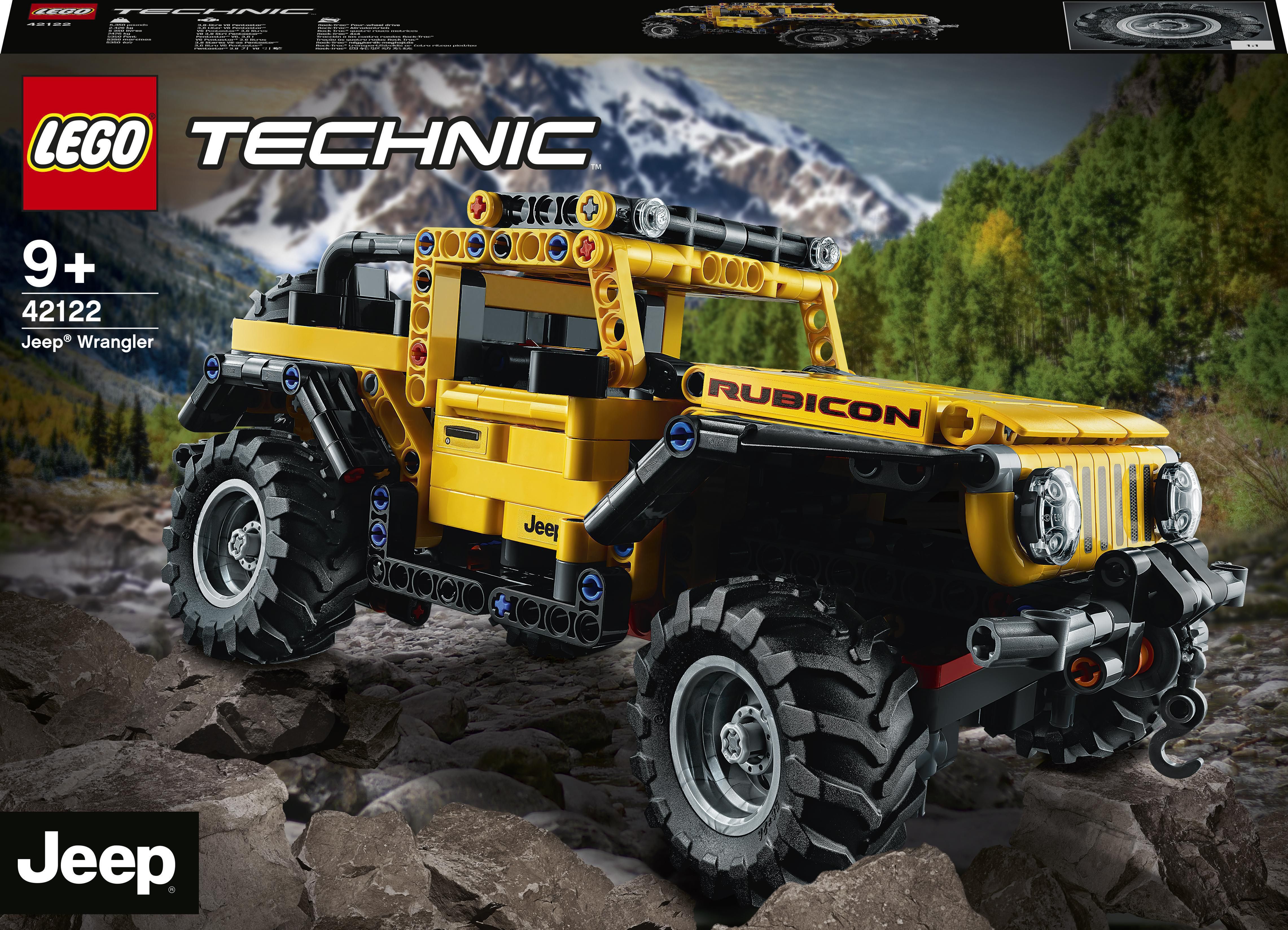 LEGO Technic Jeep Wrangler (42122)