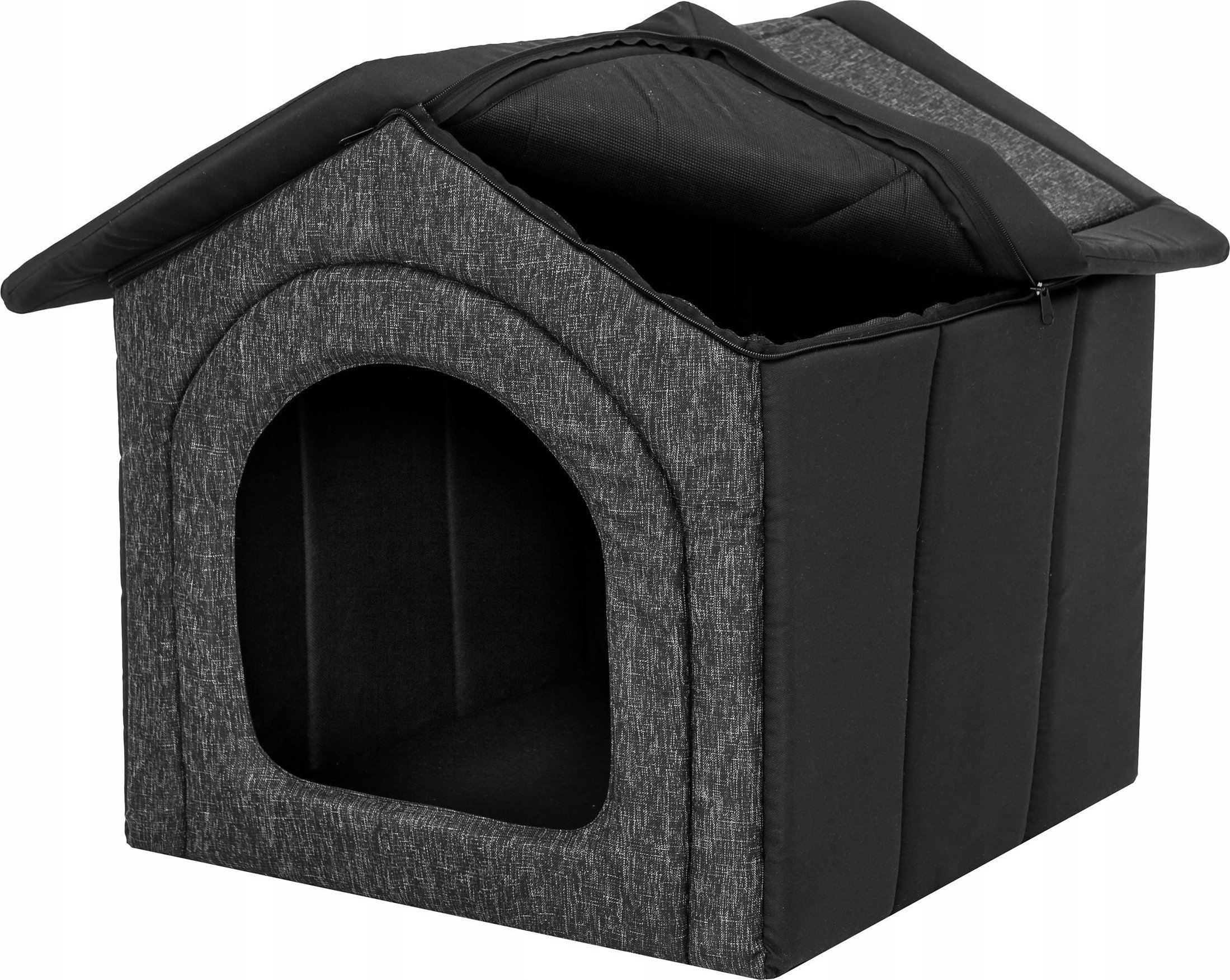 Hobbydog R4 BUDA EKOLEN CZARNY EKOLEN + CZARNY OXFORD