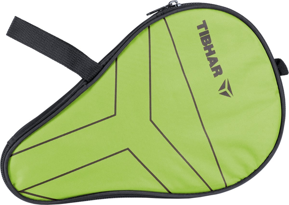 GioStyle TIBHAR T ROUND rakiety do tenisa stołowego pokrowiec czarny/zielony TH07239 (4039316008185)