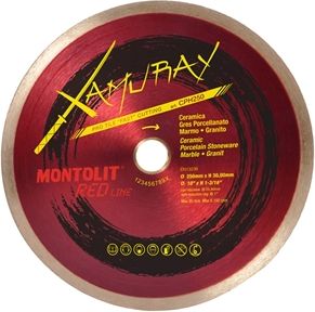 Montolit Tarcza diamentowa 200 x 25,4mm CPH250 Xamuray (MTCPH250)