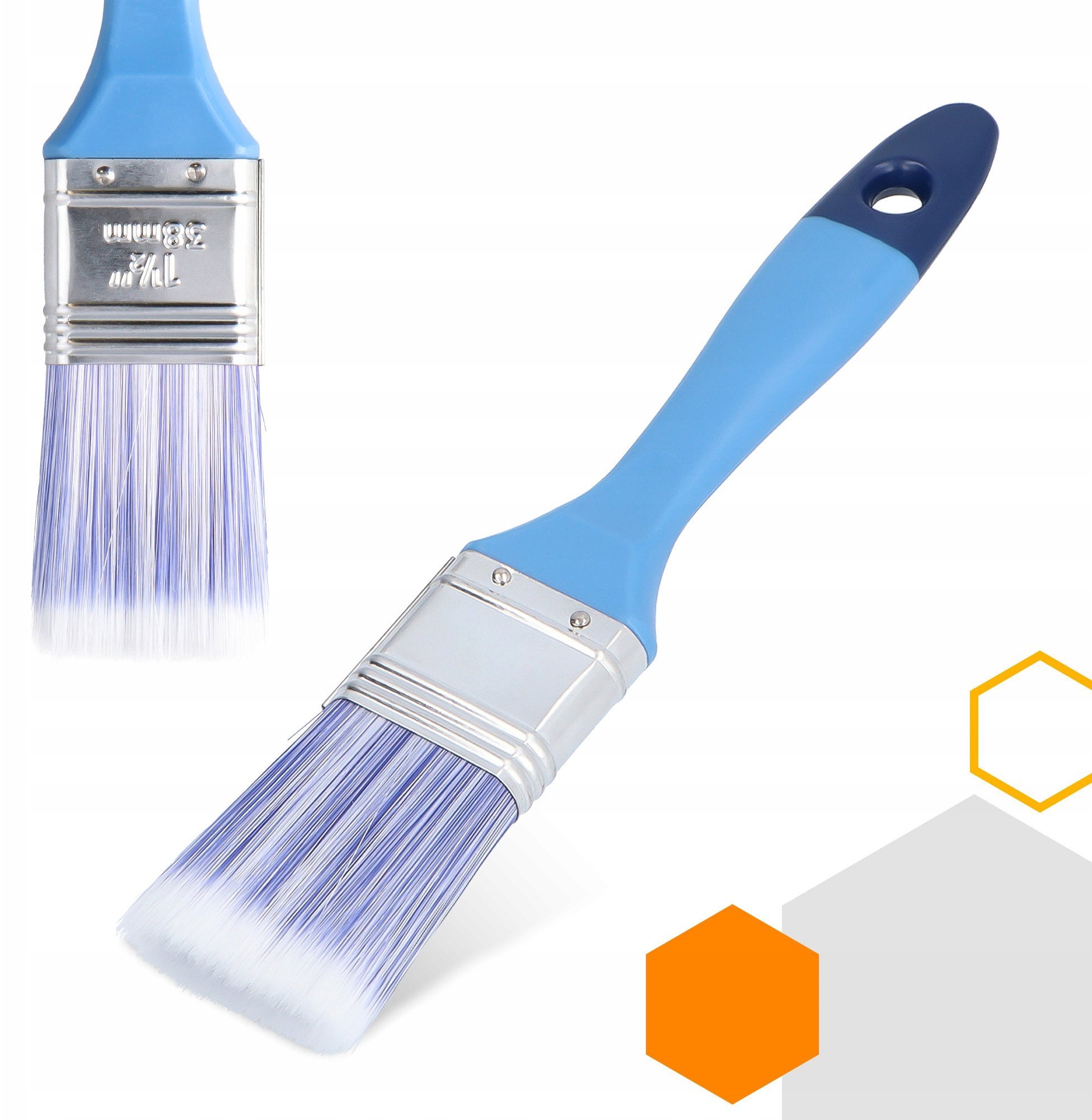 PĘDZEL ANG.AKRYLIC 38mm