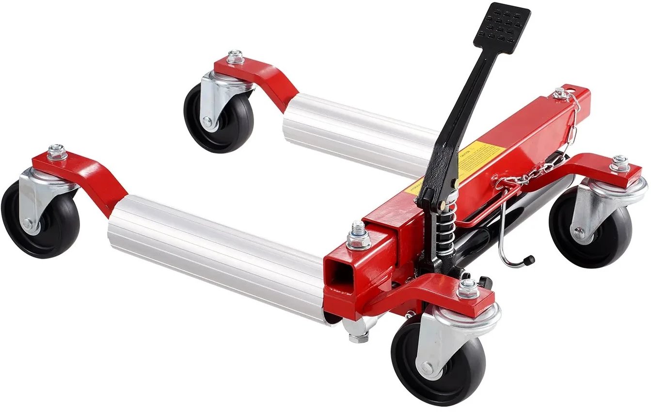 Podnośnik kołowy 680 kg do pozycjonowania pojazdów profesjonalny warsztat