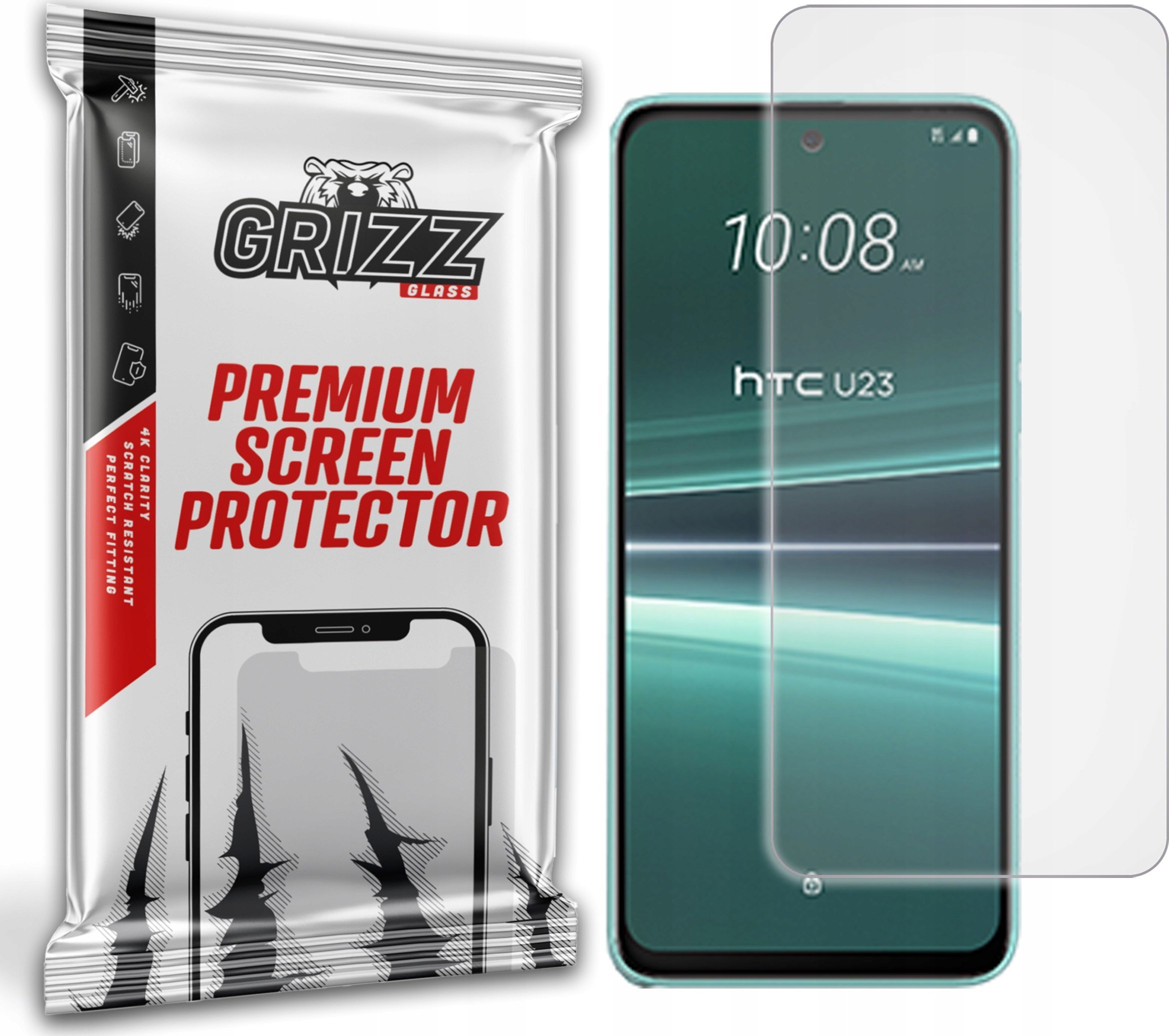 GrizzGlass Folia matowa GrizzGlass PaperScreen do HTC U23