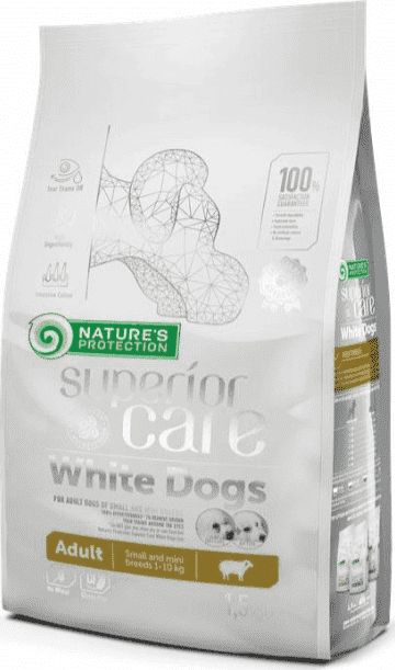 Nature’s Protection NATURES PROTECTION Superior Care Small Mini White Dogs Adult 10kg
