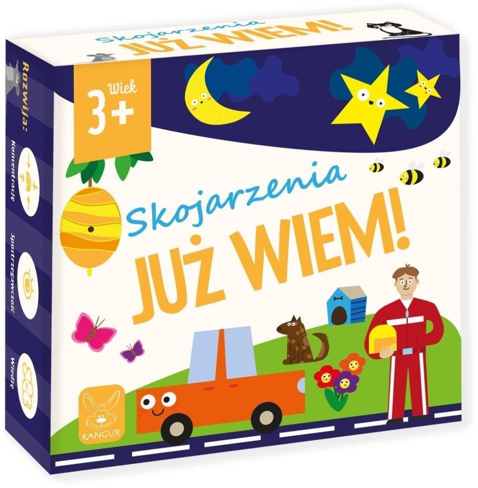 Już Wiem Skojarzenia 3+