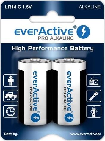 EverActive Bateria C / R14 2 szt.