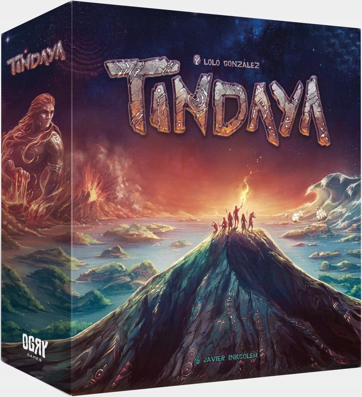 Ogry Games GRA TINDAYA - OGRY GAMES