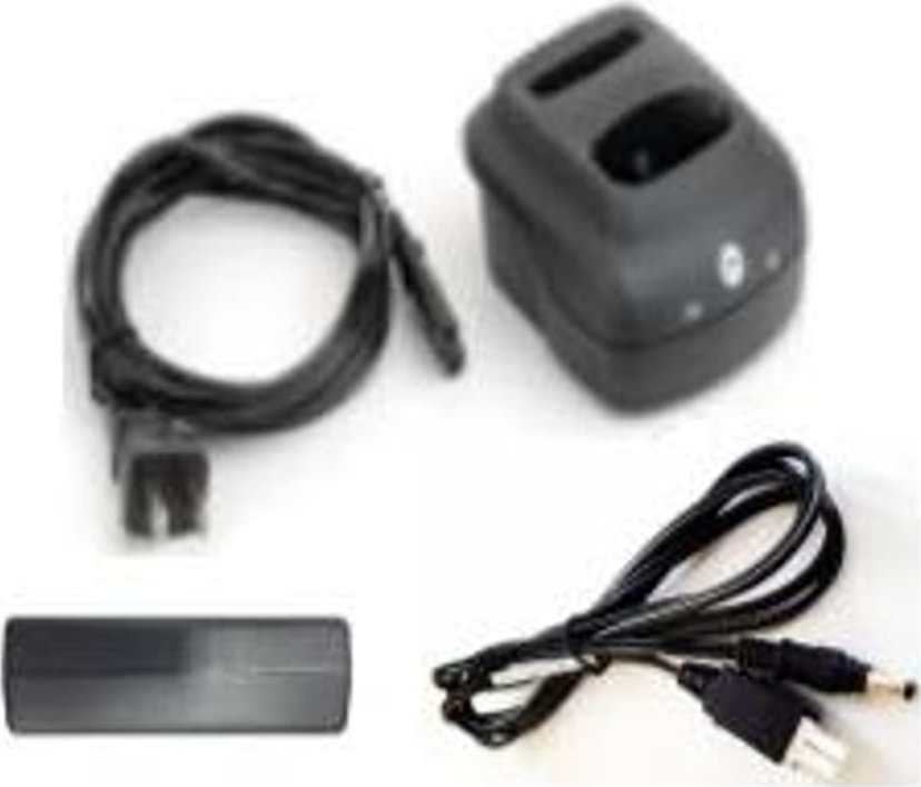 Ładowarka Zebra Zebra KT-CHS5000-1 ładowarka do urządzeń przenośnych Czytnik kodów kreskowych Czarny Prąd przemienny Wewnętrzna