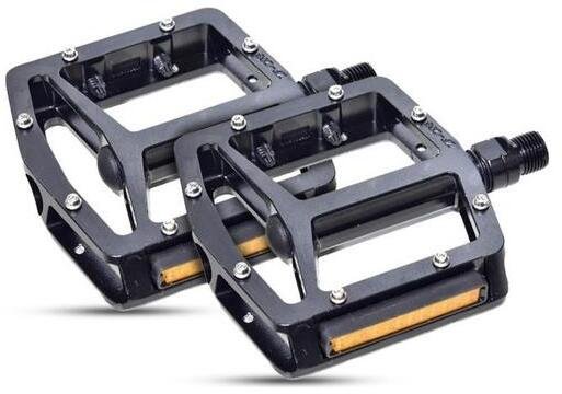 Pedały BMX FP-203ZP aluminiowe platformy z pinami