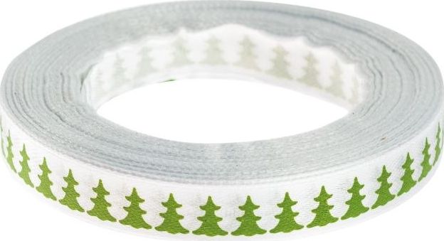 BREWIS Wstążka satynowa BREWIS Boże Narodzenie 12mm x 22m kolor 2 Brewis