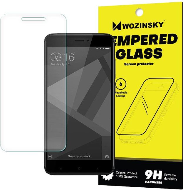 Wozinsky szkło hartowane 9H do Xiaomi Redmi 4X