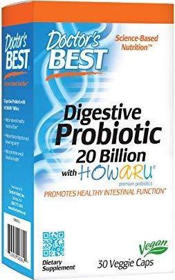 DOCTORS BEST Doctor's Best Probiotic 20 Billion CFU 30 kaps. - DBS/004