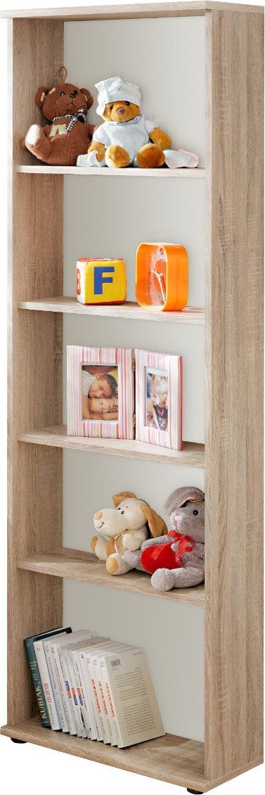 ASM Meble Regał DINO dąb/biały