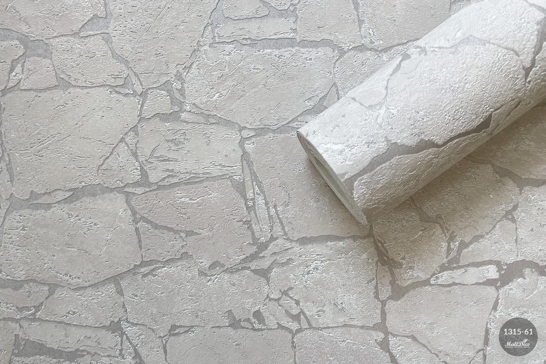 MallDeco TAPETA WZÓR GROT