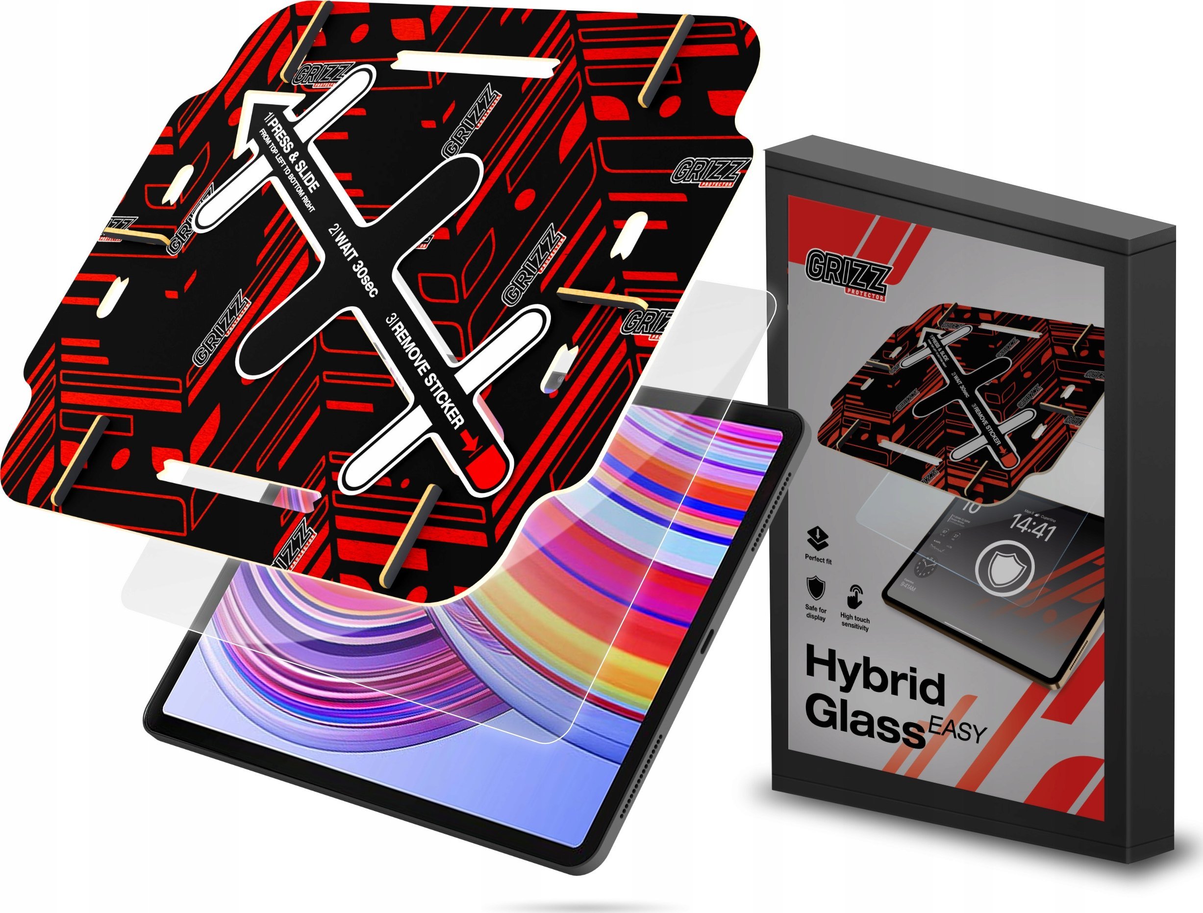 GrizzGlass Szkło hybrydowe GrizzGlass HybridGlass Easy do Xiaomi Redmi Pad Pro