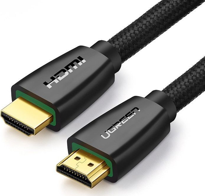 Kabel Ugreen HDMI - HDMI 3m czarny (40411)