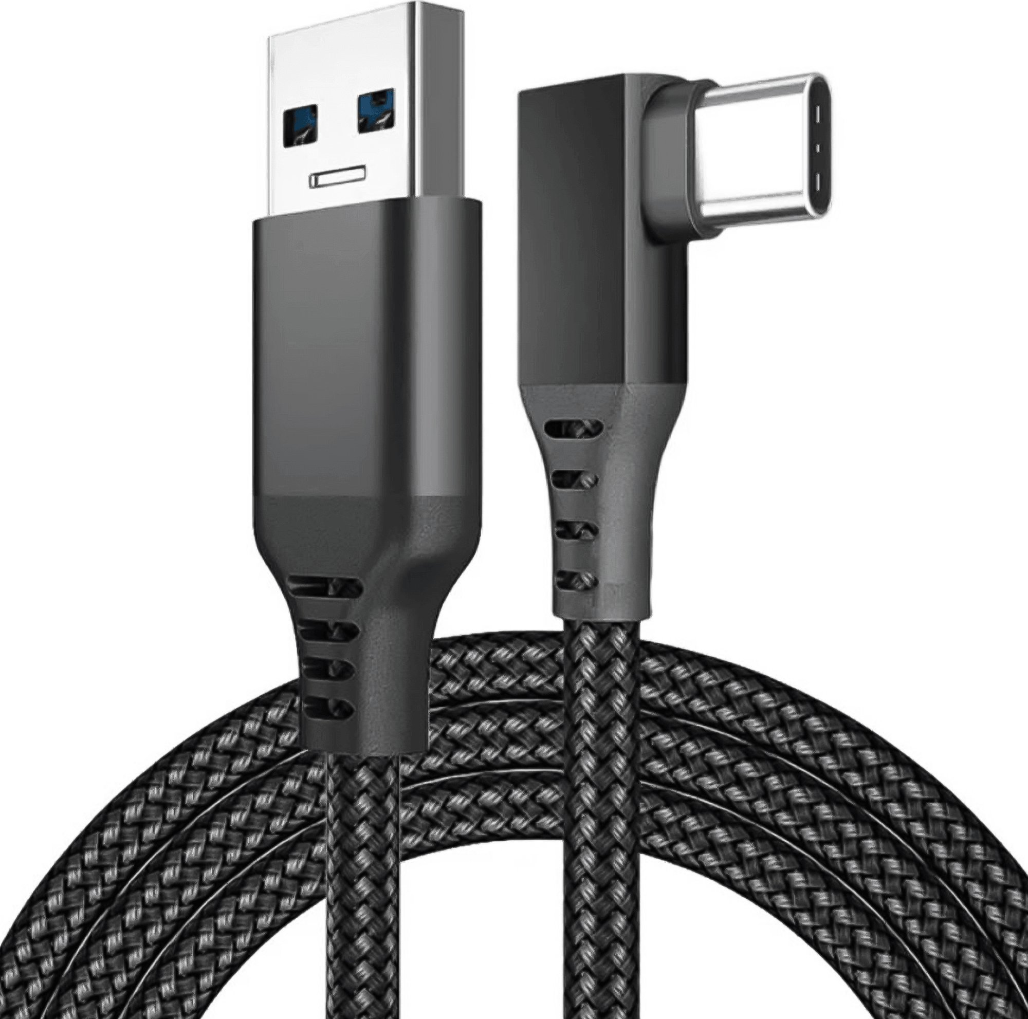 Kabel USB Reagle USB-A - USB-C 5 m Czarny