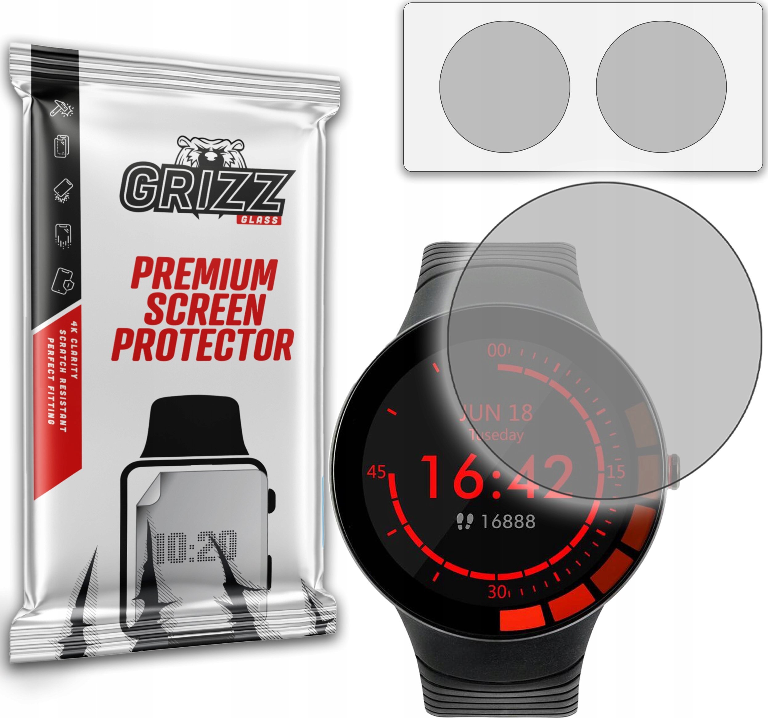 GrizzGlass Folia matowa GrizzGlass PaperScreen Watchmark WE3
