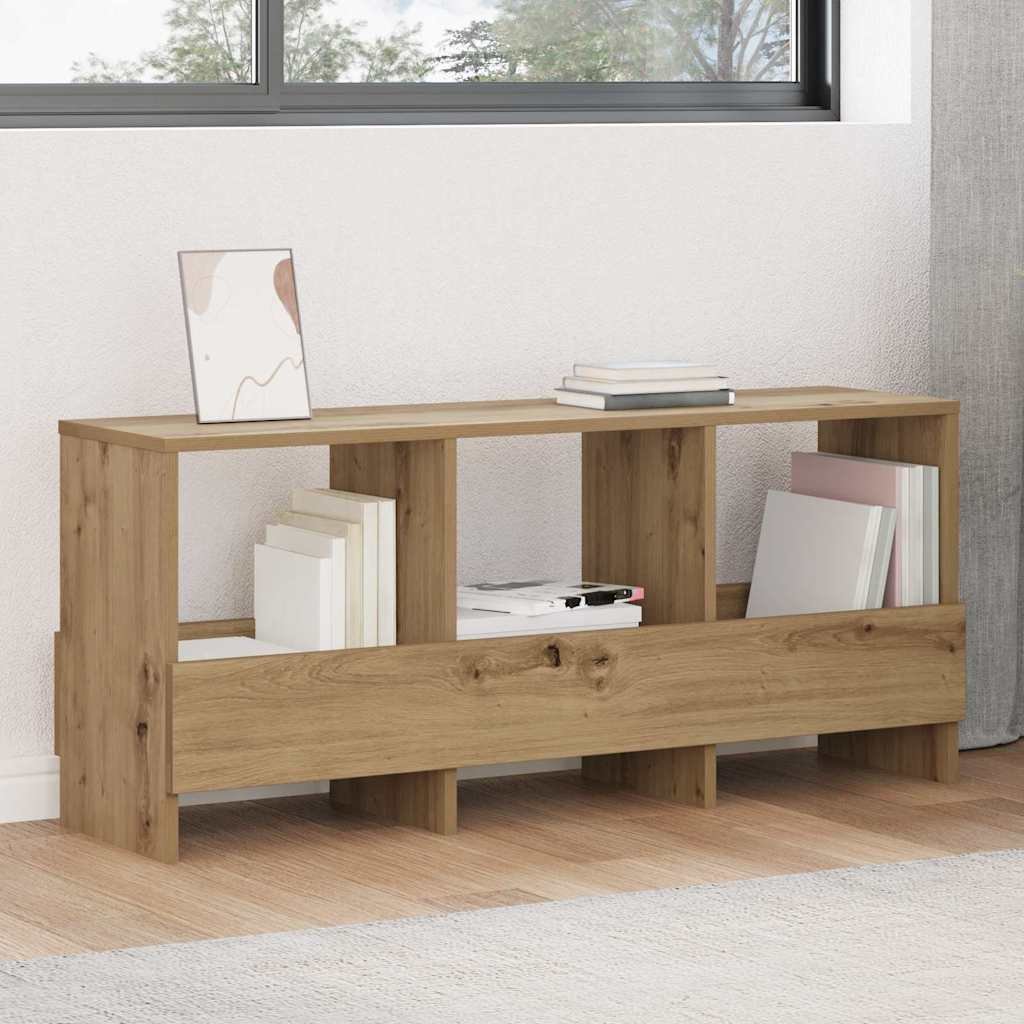 vidaXL Regał na gazety Dąb rzemieślniczy 102 x 30 x 45 cm