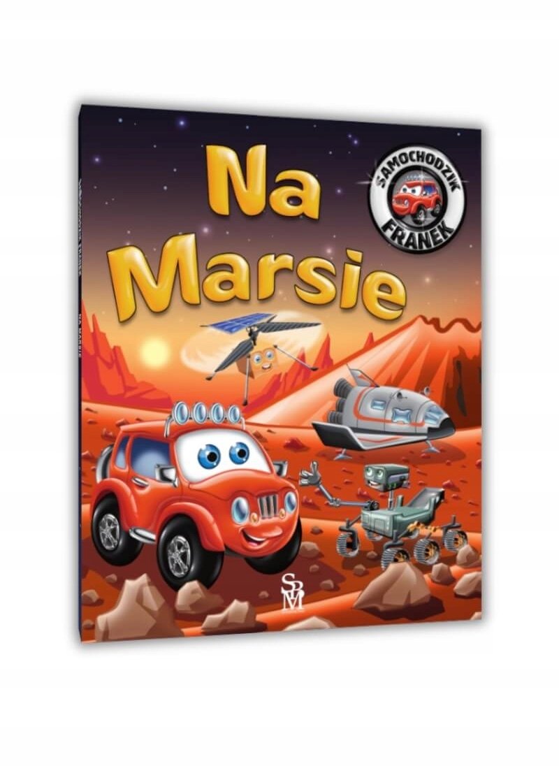 Samochodzik Franek. Na Marsie