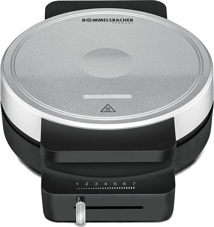 Gofrownica Rommelsbacher waffle maker WA 850, waffle maker (black/silver)