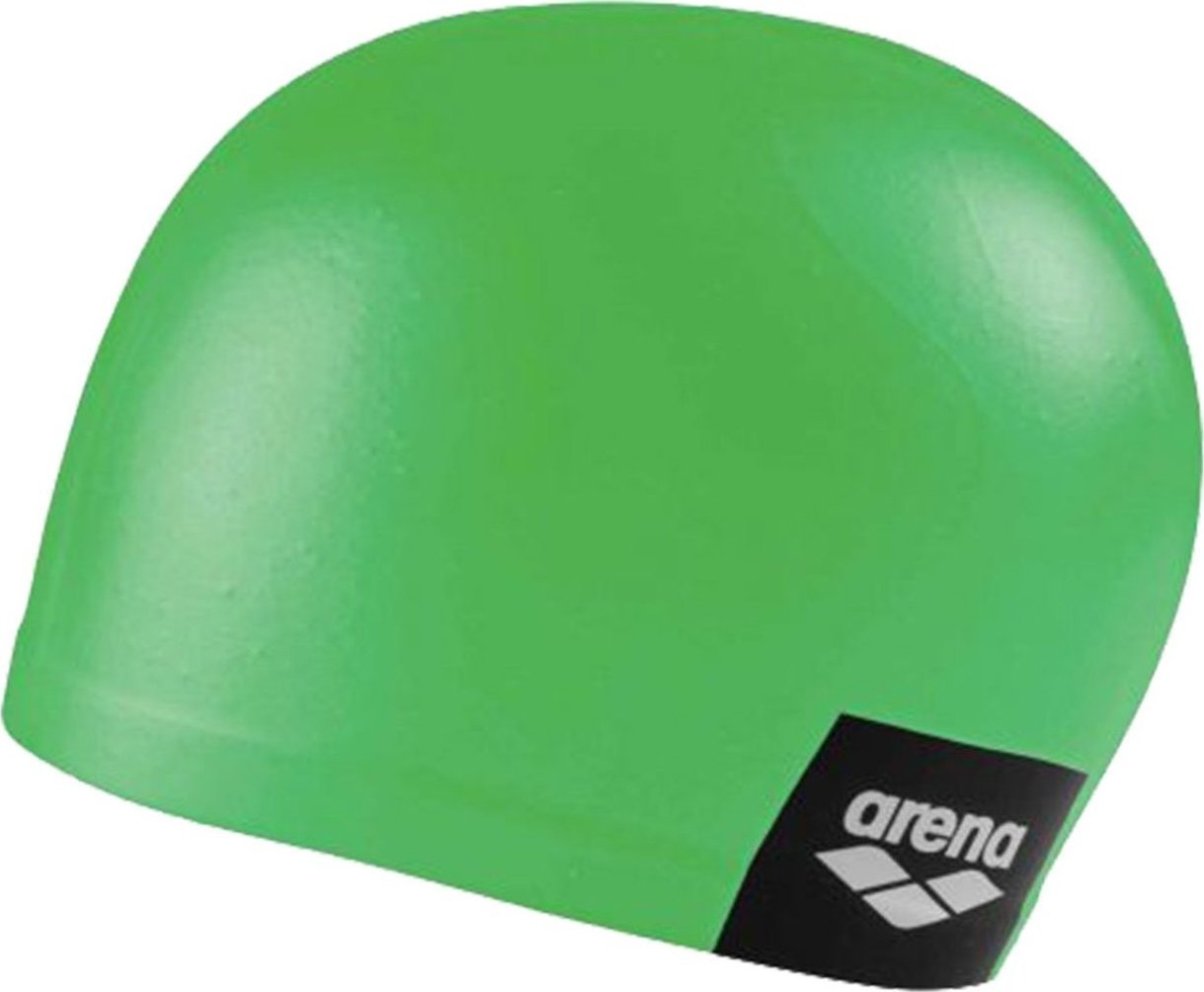 Arena Czepek Pływacki Arena Logo Moulded Green