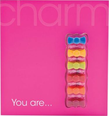 MSC Znaczniki MSC Greet Treat do kieliszków, 6 szt.