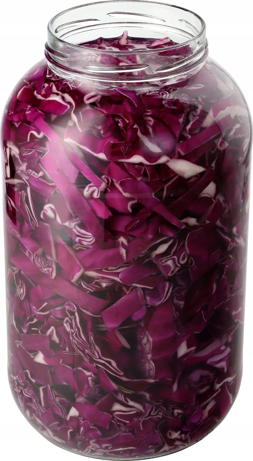 Kadax Słoik Szklany 4L Słój Na Przetwory Ogórki Nalewki