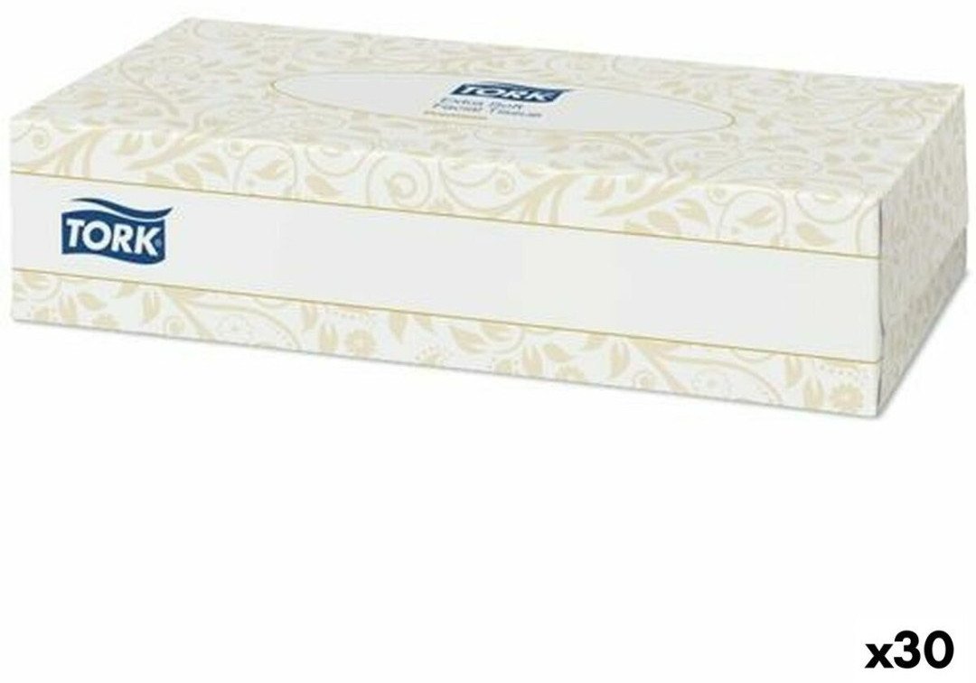 Chusteczki Papierowe Tork Biały (30 Sztuk)
