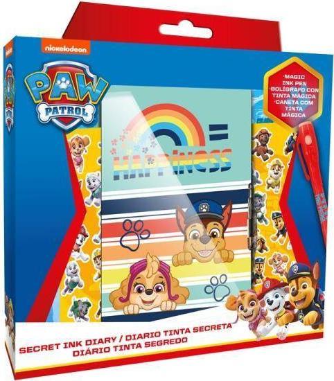 Euroswan Pamiętnik sekretnik Psi Patrol +magiczny długopis