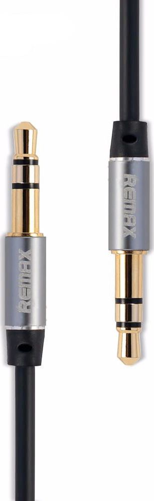 Kabel Remax Jack 3.5mm - Jack 3.5mm 1m czarny